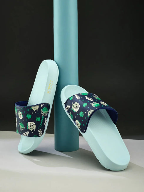 SL-470C Blue Child Slides